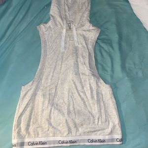 Calvin Klein Hoodie Pullover- Sleeveless